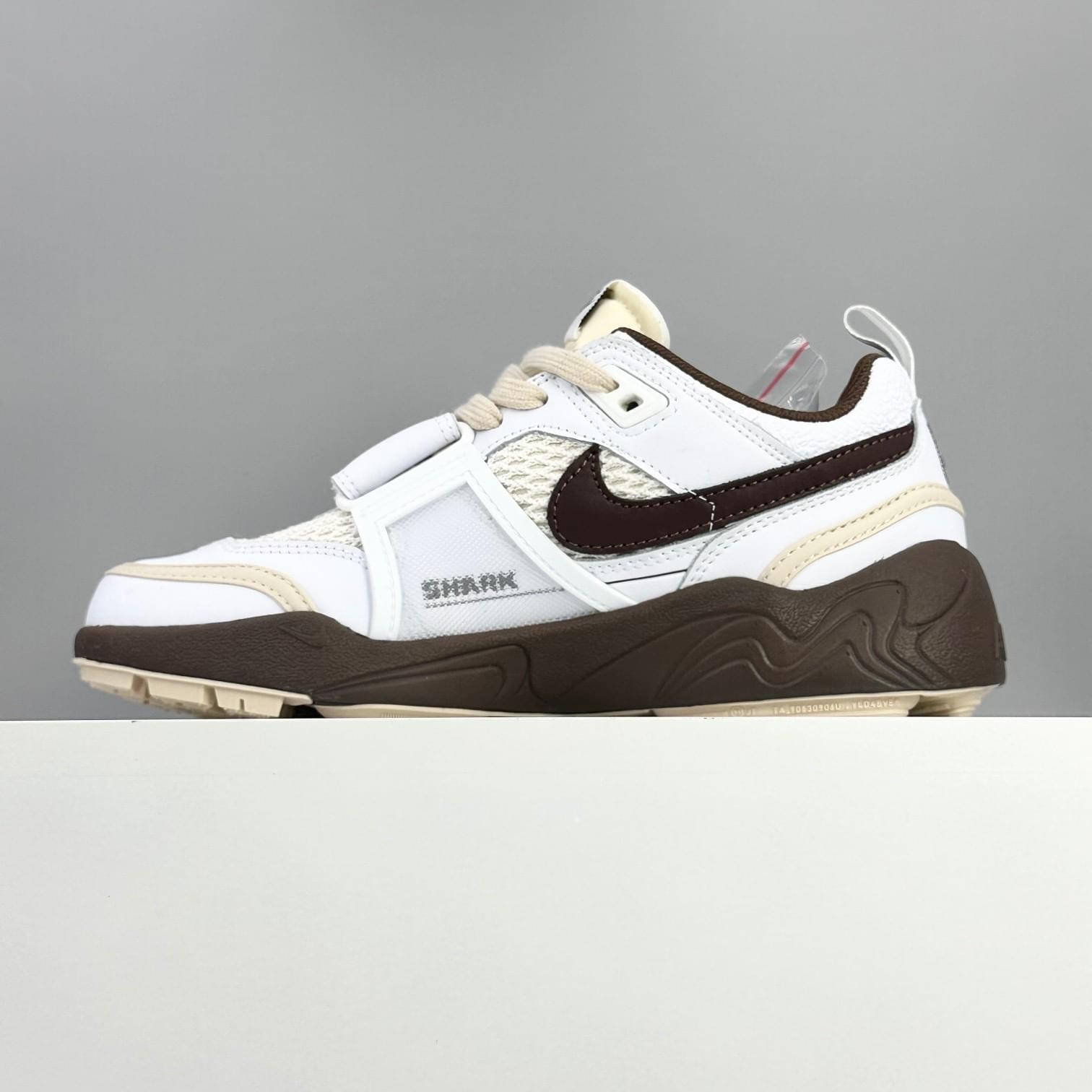Nike Zoom Field Jaxx Travis Scott White Brown | Cactus Jack Sneaker