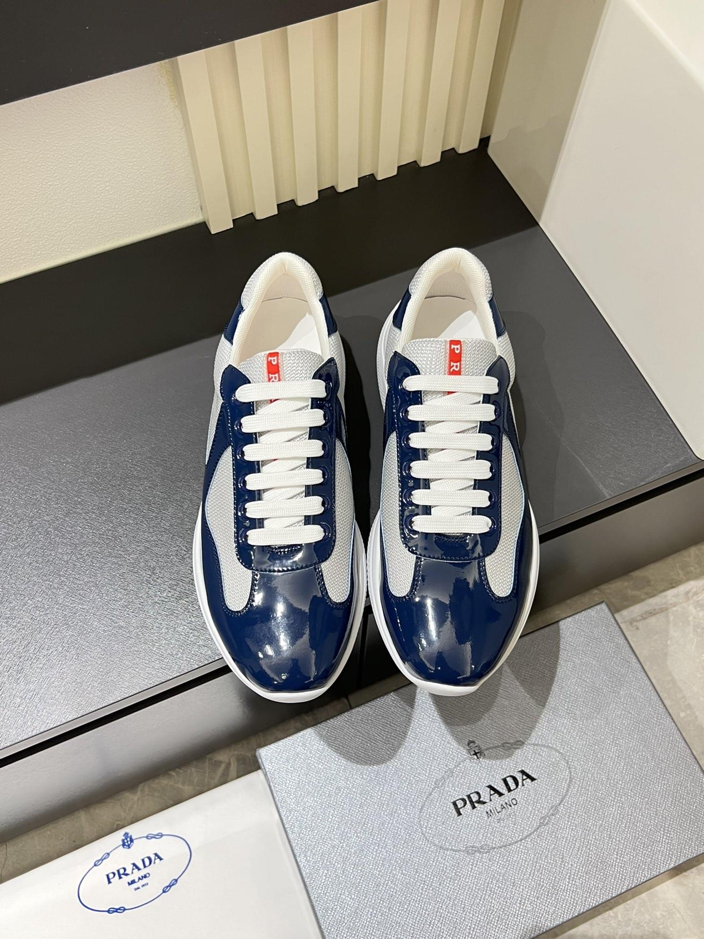 Prada America's Cup Sneakers